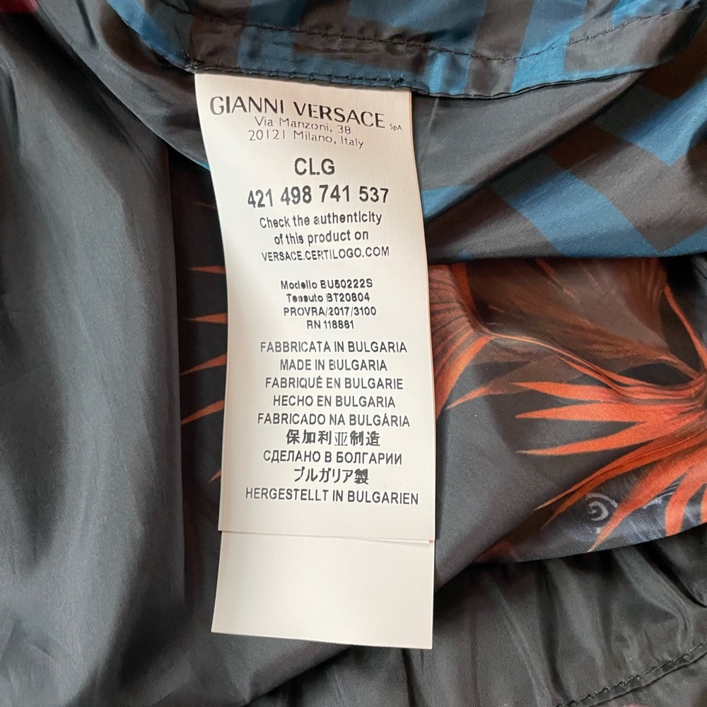 Versus Versace Light Jacket - Picture 7 of 7